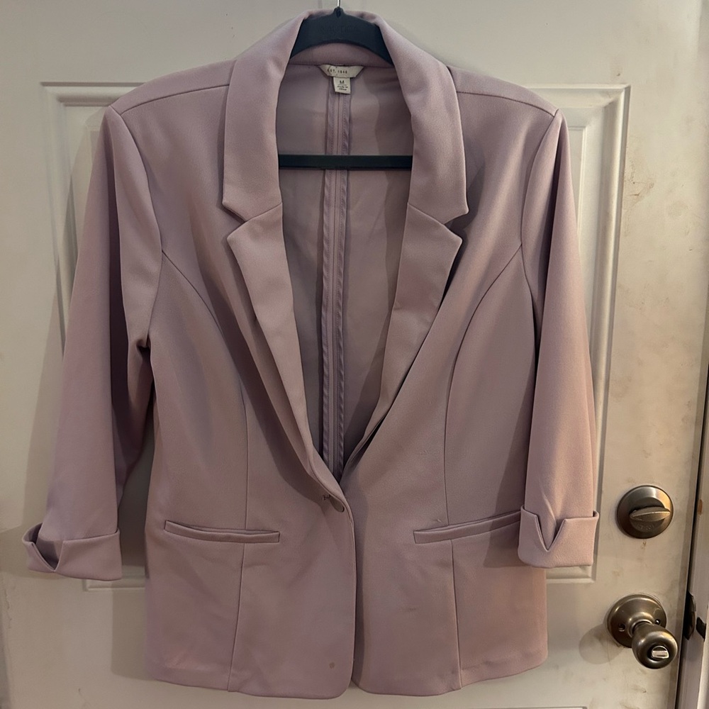 Lavender Blazer